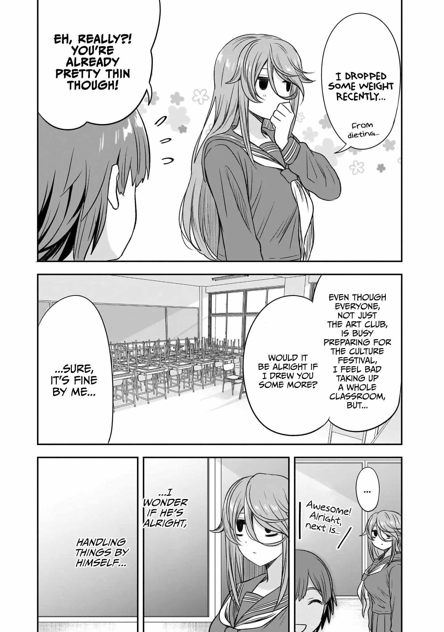 Kurai Anoko to Shitai koto Chapter 35 4